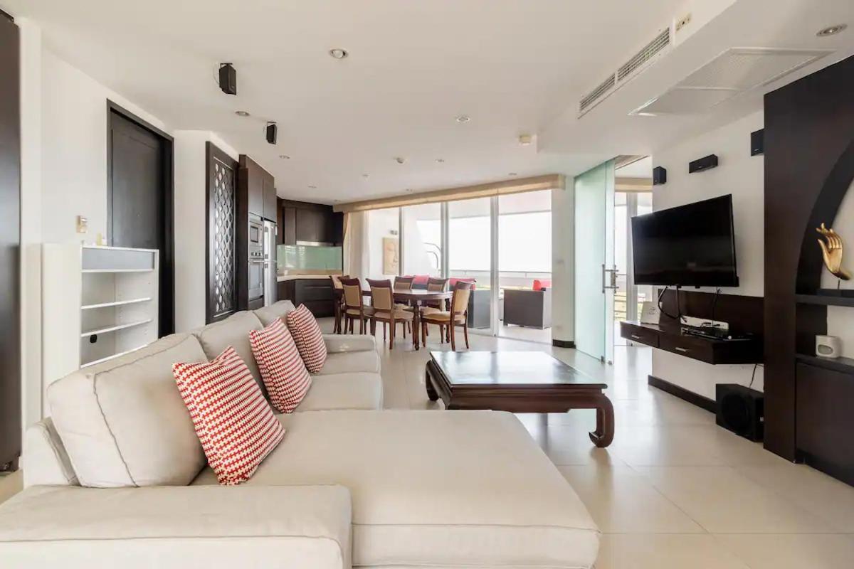 Andaman Sea View Apartment - Patong Beach Luaran gambar