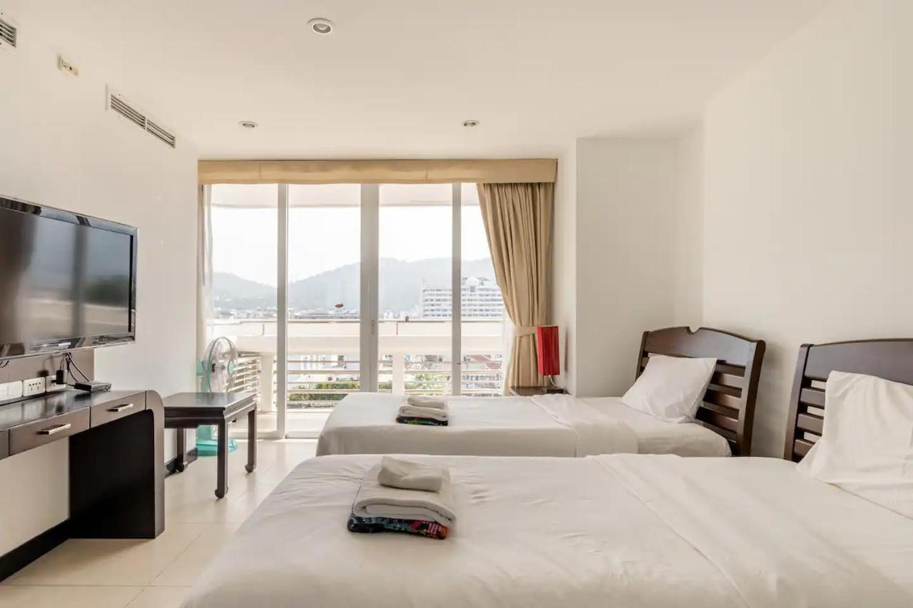 Andaman Sea View Apartment - Patong Beach Luaran gambar