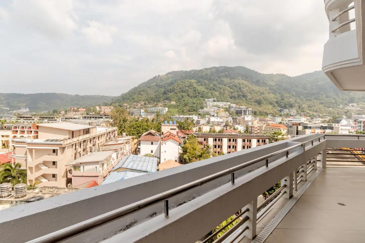 Andaman Sea View Apartment - Patong Beach Luaran gambar
